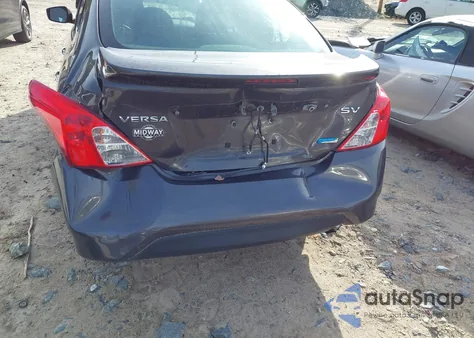 2015 Nissan Versa 1.6 Sv from USA, damaged, VIN 3N1CN7AP6FL892997